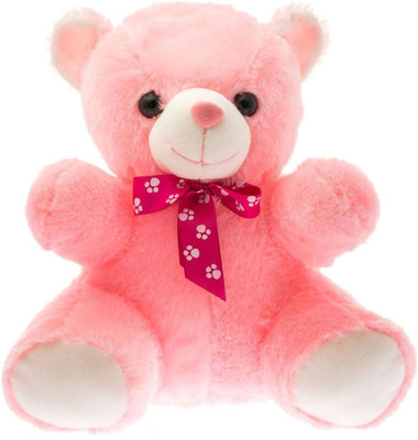 

Dimpy Stuff Dimpy Sitting Bear - 28 cm(Pink)