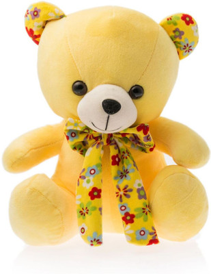 

Dimpy Stuff Dimpy Sitting Bear - 30 cm(Yellow)