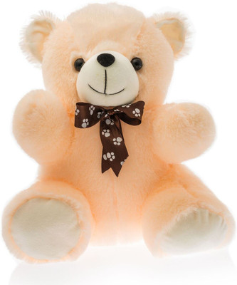 

Dimpy Stuff Sitting Bear - 28 cm(Cream)