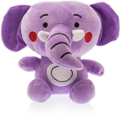 

Dimpy Stuff Dimpy Super Soft Elephant - 25 cm(Purple)
