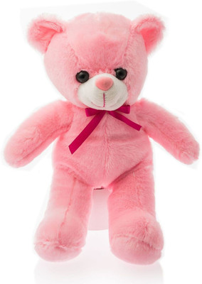 

Dimpy Stuff Teddy Bear - 25 cm(Pink)