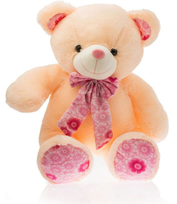 

Dimpy Stuff Dimpy Tedy Bear W/Bow - 50 cm(Cream)
