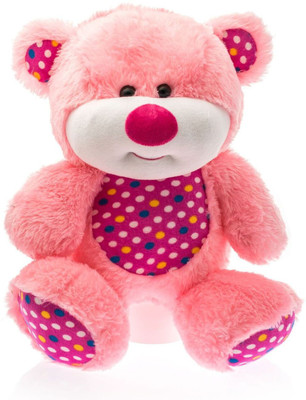 

Dimpy Stuff Dimpy Teddy Bear - 36 cm(Pink)