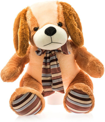Dimpy Stuff Dimpy Dog W/Muffler - 60 cm(Brown)