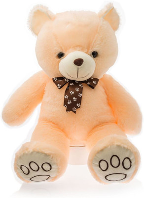 Dimpy Stuff Teddy Bear - 65 cm(Cream)
