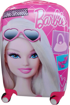 

kidoz kingdom BARBIE TROLLY BAG FOR KIDS  INCH Cabin Luggage -  inch(Pink