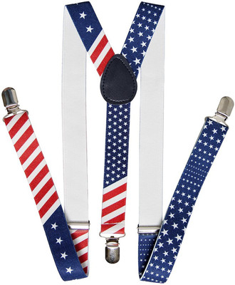 

ACCESSOREEZ Y- Back Suspenders for Men(Multicolor)