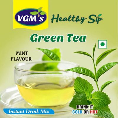 

vgm health care Green Tea - Mint Flavour Mint Green Tea Box(140 g)