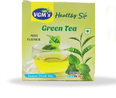 

VGM Health Care Green Tea - Mint Flavour - Set of 6 Mint Green Tea Box(20 g)