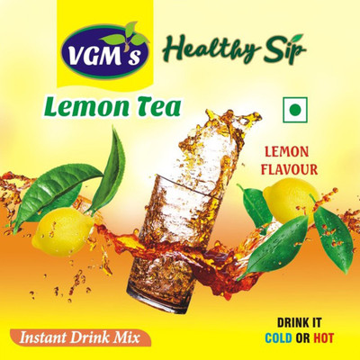

VGM Health Care Lemon Tea - Lemon Flavour - Set Of 10 Lemon Tea Box(100 g)