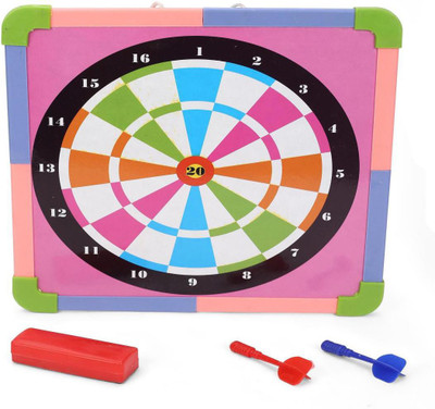 

toyztrend magnetic dart with board 2 in 1 Archery Kit