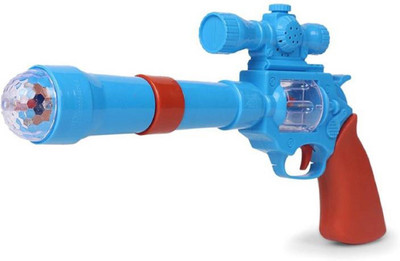 

Sakshi Enterprises Projection Strike Gun With Sound For Kids(Multicolor)