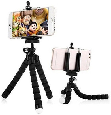 

PRAJO 6 i Tripod(Black, Supports Up to 300 g)