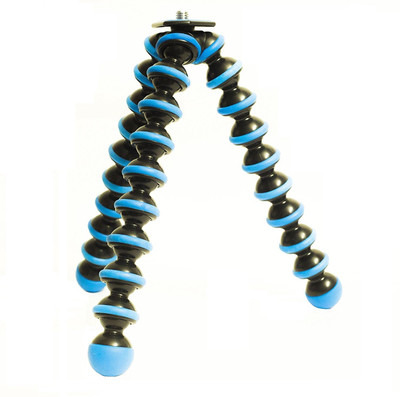 

Prajo tripod Tripod(Black,Blue, Supports Up to 1500 g)