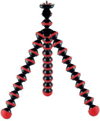 

Prajo tripod Tripod(Black,Red, Supports Up to 1500 g)