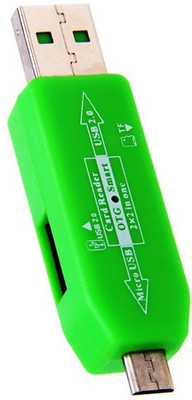 Etake Green Mini 2.0 USB Adapter(Green)
