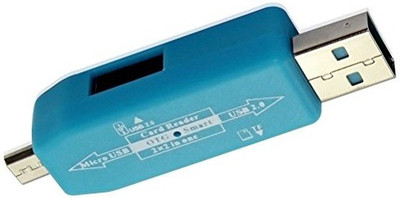 

Etake Blue 3 in 1 M USB Adapter(Blue)