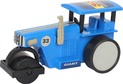 

DealBindaas Pull Back Road Roller Small | Dinky Cars |No Battery No Remote|Miniature Scaled Models | TATA City Team-Blue Colour(Blue)