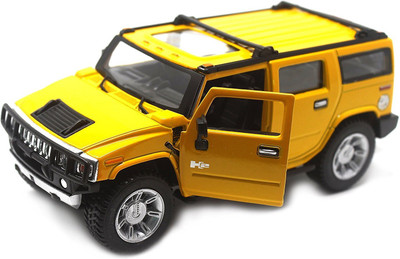 

Tabu 2003 Hummer H2 1:27 Scale Diecast Metal Model - YELLOW(Yellow)