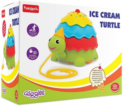 

Giggles ICE CREAM TURTLE(Multicolor)