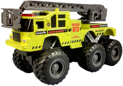 

Tabu Quarry Monster Series, Emergency Rescue Truck(Yellow)