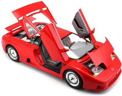 

Bburago 1/18 Scale Bugatti EB 110 (Red)(White)
