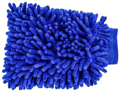 ACCESSOREEZ Microfiber Vehicle Washing  Hand Glove(Pack Of 1)
