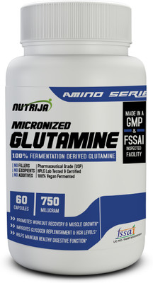 

NutriJa GLUTAMINE 750MG CAPSULES(60)