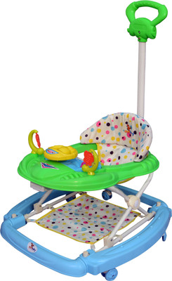 

Sunbaby Musical Activity Walker With Parent Rod(Blue, Green)