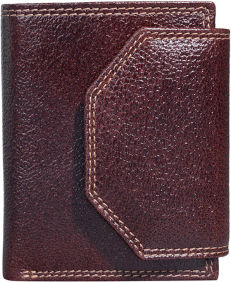 

Leatherstile Men Brown Genuine Leather Wallet(7 Card Slots)