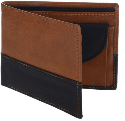 

Creative India Exports Men Multicolor Genuine Leather Wallet(8 Card Slots), Tan
