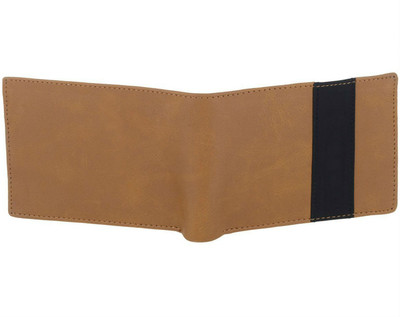 

Creative India Exports Men Tan Genuine Leather Wallet(8 Card Slots)