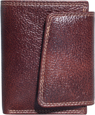 

Leatherstile Women Brown Genuine Leather Wallet(7 Card Slots)