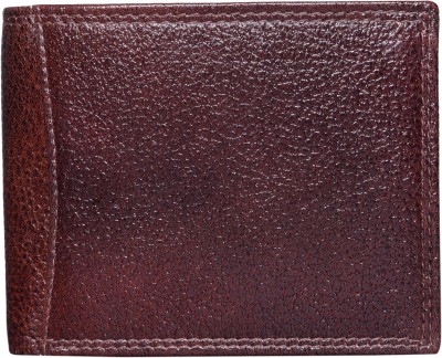 

Leatherstile Men Brown Genuine Leather Wallet(13 Card Slots)