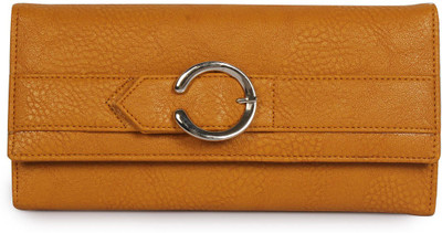

LadyBugBag Women Brown Artificial Leather Wallet(8 Card Slots)