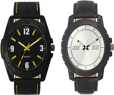 

Shocknshop VL17_38 Combo of 2 Analog Sport Dial Wrist Hybrid Watch - For Boys