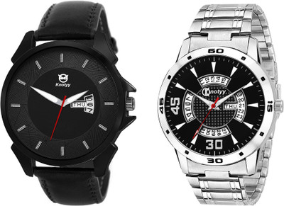 

Knotyy KNTYM18-M07 Day and Date Watch - For Men