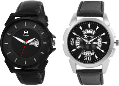 Knotyy KNTYM18-M09 Day and Date Watch - For Men