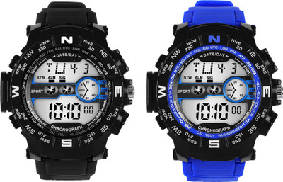 Knotyy KNTYSW60-SW70 Digital Sporss Watch - For Men