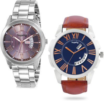 

Hupshy CMB1471 Day and Date Watch - For Men