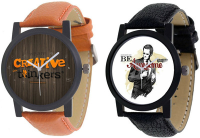 

Cloudwood 34-39 Attractive Stylish Trendy Dial Combo Watch - For Men