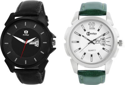 

Knotyy KNTYM18-M02 Day and Dae Watch - For Men