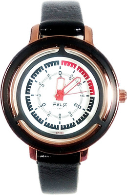 

FELIX LADIES COPPER PLATED LEATHER STRAP WATCH Watch - For Women