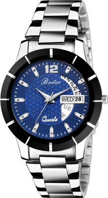 

Britex BT4118 Casino Day and Date Functioning Metal Strap Analog Watch - For Women