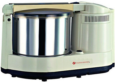 

Vijayalakshmi supreme plus 2L Wet Grinder(Red)