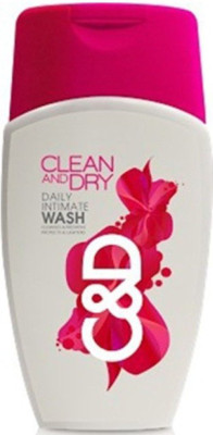 

Midas Care CLEAN AND DRY DAILY INTIMATE WASH Intimate Powder(184 ml, Pack of 1)