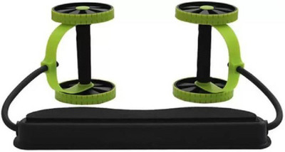 

ELEGANTSHOPPING Revoflex Ab Care Xtreme Fitness Resistance Exerciser For Home Gym & Complete Body. Ab Exerciser(Green, Black)