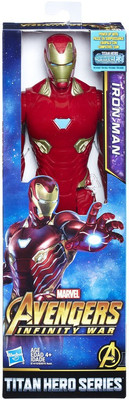 

Avengers Titan Hero Series Iron Man(Multicolor)