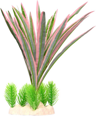 

Liger India Aquarium/ Fish Tank Decorative Artificial Plant Laterite Planted Substrate(Green)