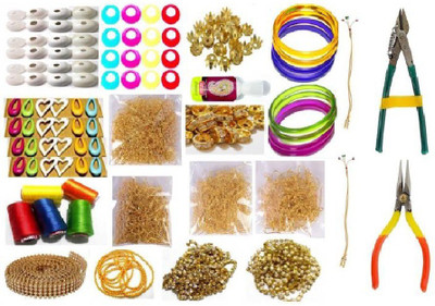 

ecaart Jewellery Making Materials full kit (19 items)